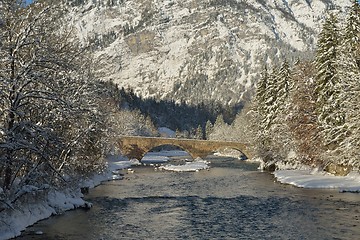 Image showing mountain winter landscape