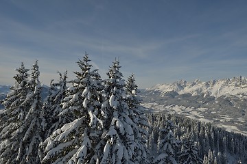 Image showing mountain winter landscape