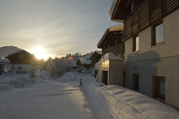 Image showing mountain winter landscape