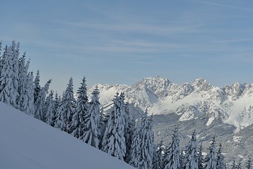 Image showing mountain winter landscape