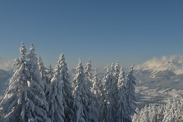 Image showing mountain winter landscape