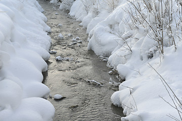 Image showing mountain winter landscape