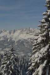 Image showing mountain winter landscape