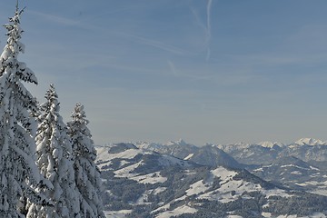 Image showing mountain winter landscape