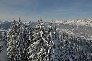 Image showing mountain winter landscape