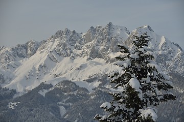 Image showing mountain winter landscape