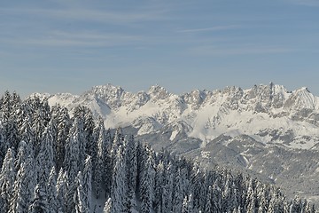 Image showing mountain winter landscape