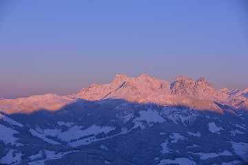 Image showing mountain winter landscape