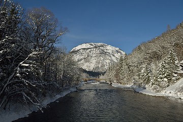 Image showing mountain winter landscape