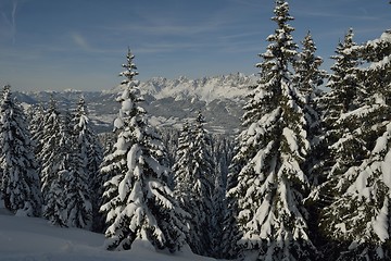 Image showing mountain winter landscape