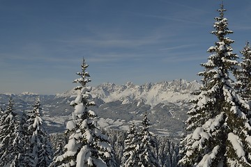 Image showing mountain winter landscape