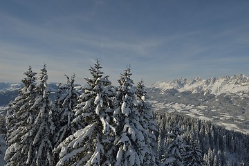 Image showing mountain winter landscape