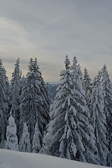 Image showing mountain winter landscape