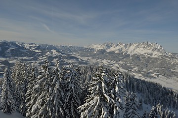 Image showing mountain winter landscape