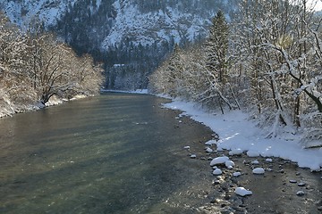 Image showing mountain winter landscape