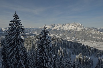 Image showing mountain winter landscape