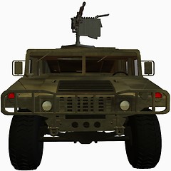 Image showing Hummer