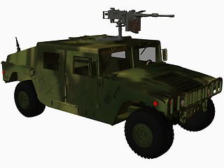 Image showing Hummer-Forrest