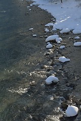 Image showing mountain winter landscape