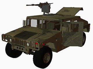 Image showing Hummer-Nato