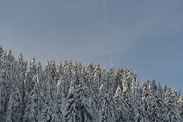 Image showing mountain winter landscape