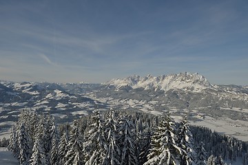 Image showing mountain winter landscape