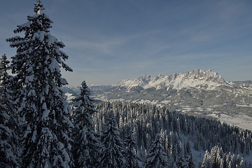 Image showing mountain winter landscape