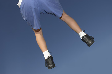 Image showing jogging shoes