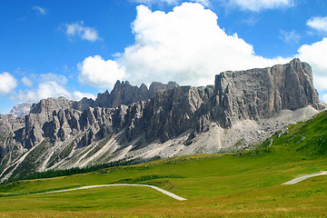 Image showing Mountain landscape