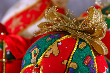 Image showing Christmas decorations - Colour ball