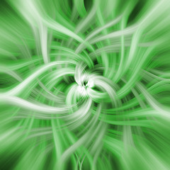 Image showing Abstract spiral background