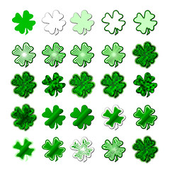 Image showing Saint Patrick's shamrock