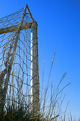 Image showing Soccer goal