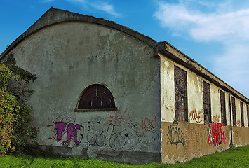 Image showing Abandoned Building