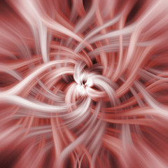 Image showing Abstract spiral background