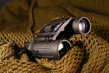 Image showing Military spyglass