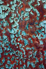 Image showing Rust background texture