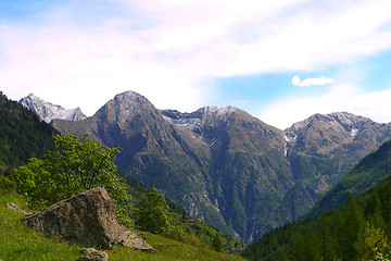 Image showing Mountain landscape