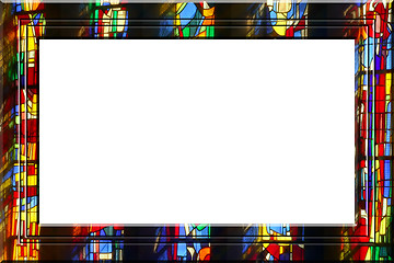 Image showing Church fantasy portrait frame