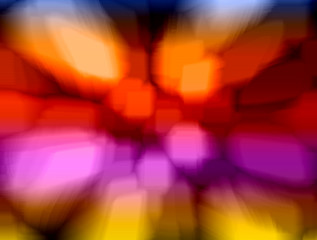 Image showing Abstract squares background
