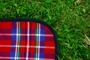 Image showing Pic nic tablecloth