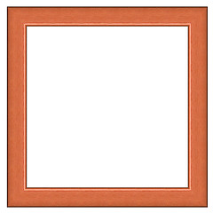 Image showing Wood portrait frame mahogany