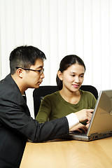 Image showing Business team