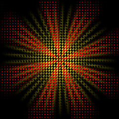 Image showing Abstract rays