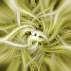 Image showing Abstract spiral background