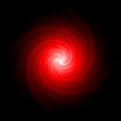 Image showing Red abstract background spiral