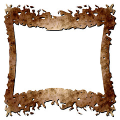 Image showing Grunge frame