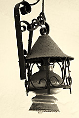 Image showing The old lantern