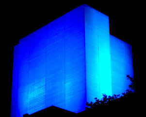 Image showing Blue light