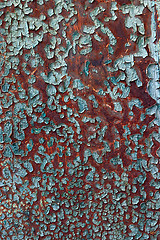 Image showing Rust background texture